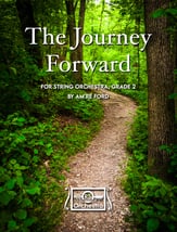 The Journey Forward Orchestra sheet music cover